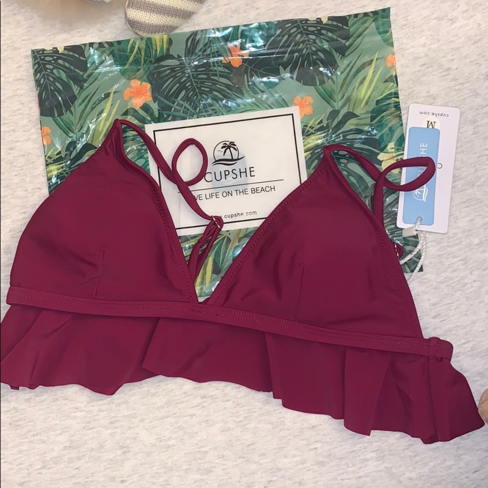 Cupshe Bikini Top